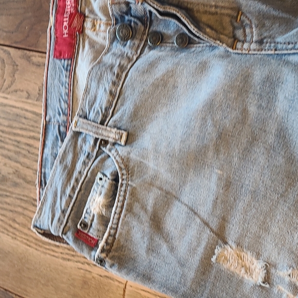 Hollister jeans distressed size 9 - Picture 7 of 10